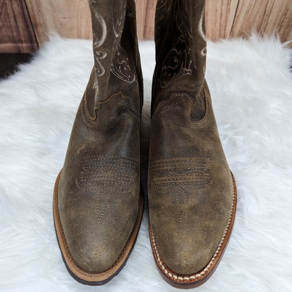 Twisted X Women’s Boot flower WWT0025 size 6.5 - Picture 7 of 7